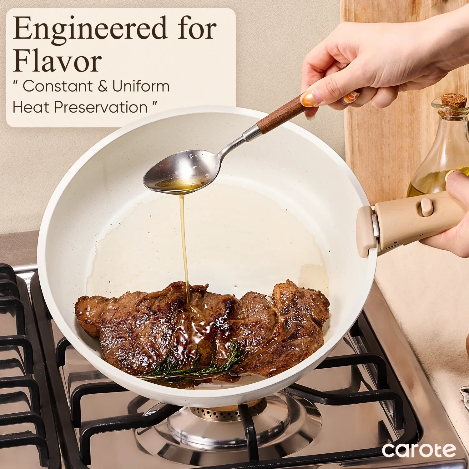Forest Detachable Cookware Set - 26 pcs - Image 6